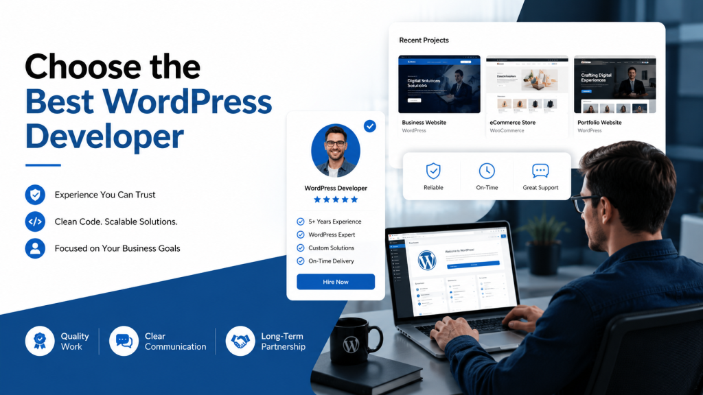 How to choose the best WordPress developer