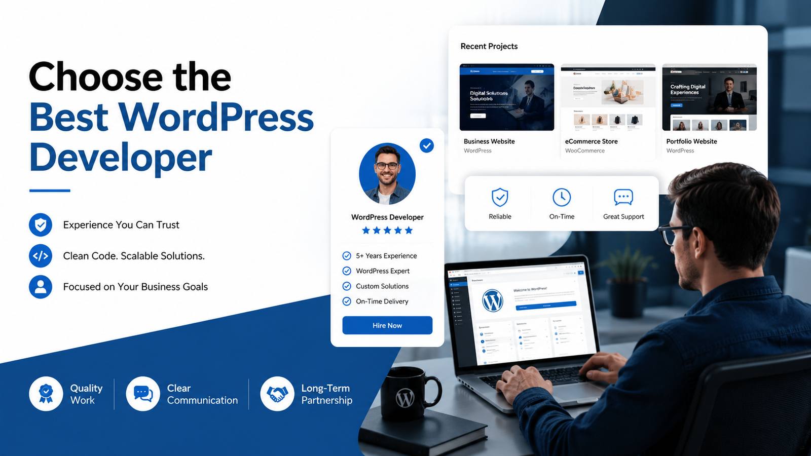 How to choose the best WordPress developer