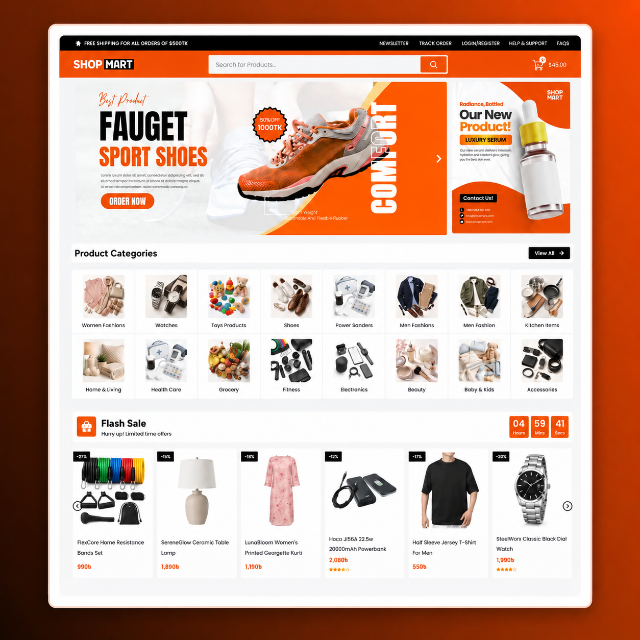 Fashion WooCommerce Store