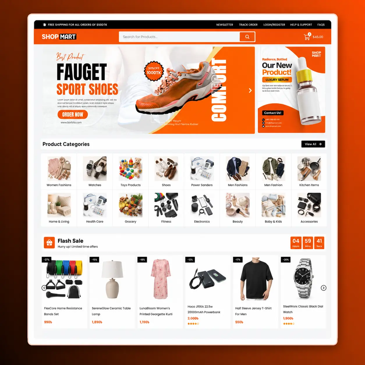 Premium Fashion WooCommerce Website